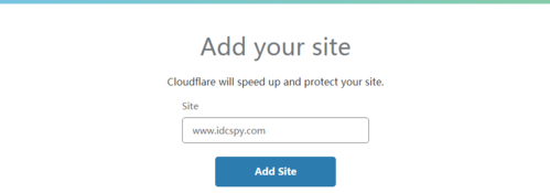 在CloudFlare设置加速 cdn网站加速教程